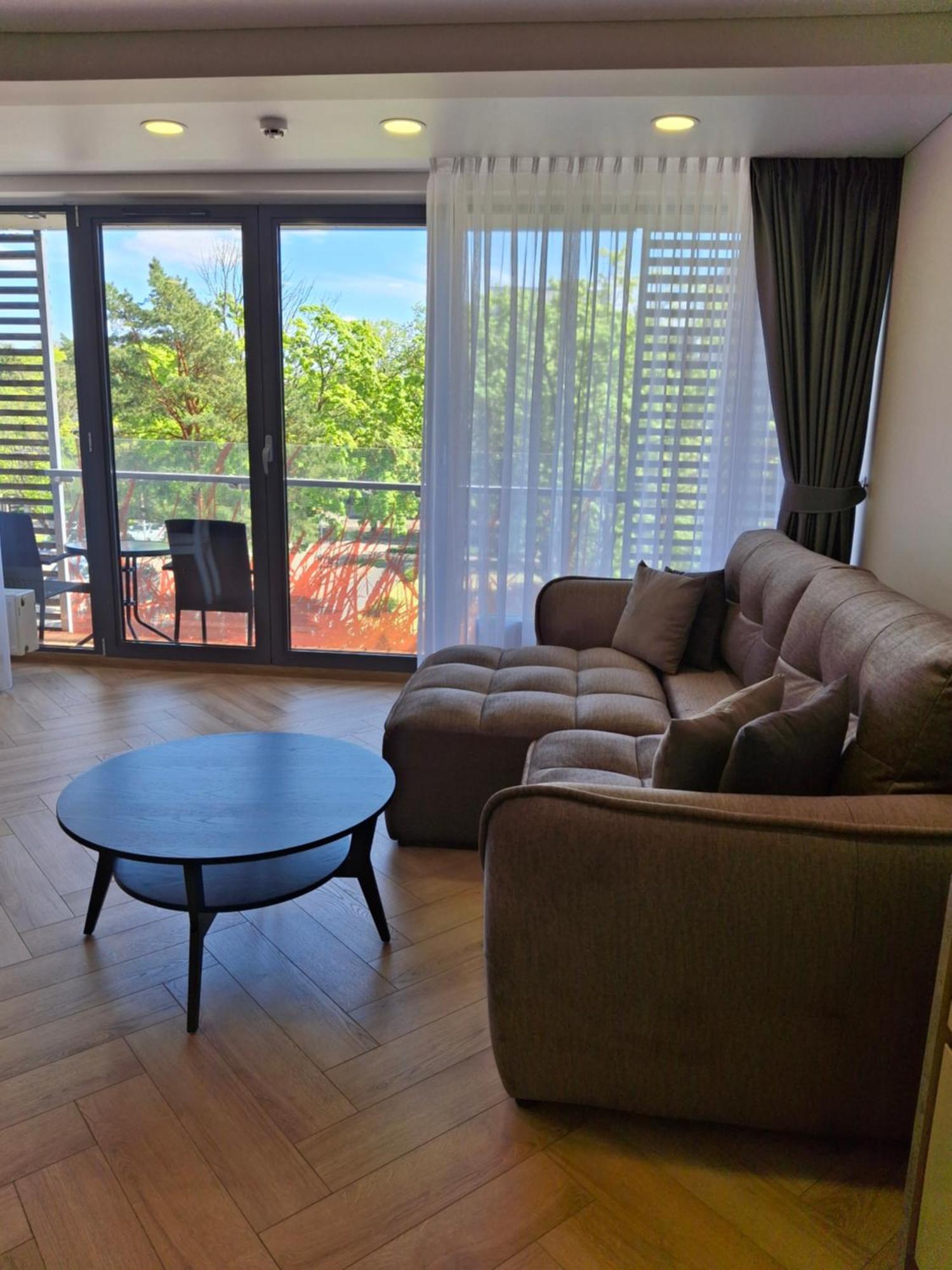 Palanga Apartments Near Baltic Sea - Studio Екстериор снимка