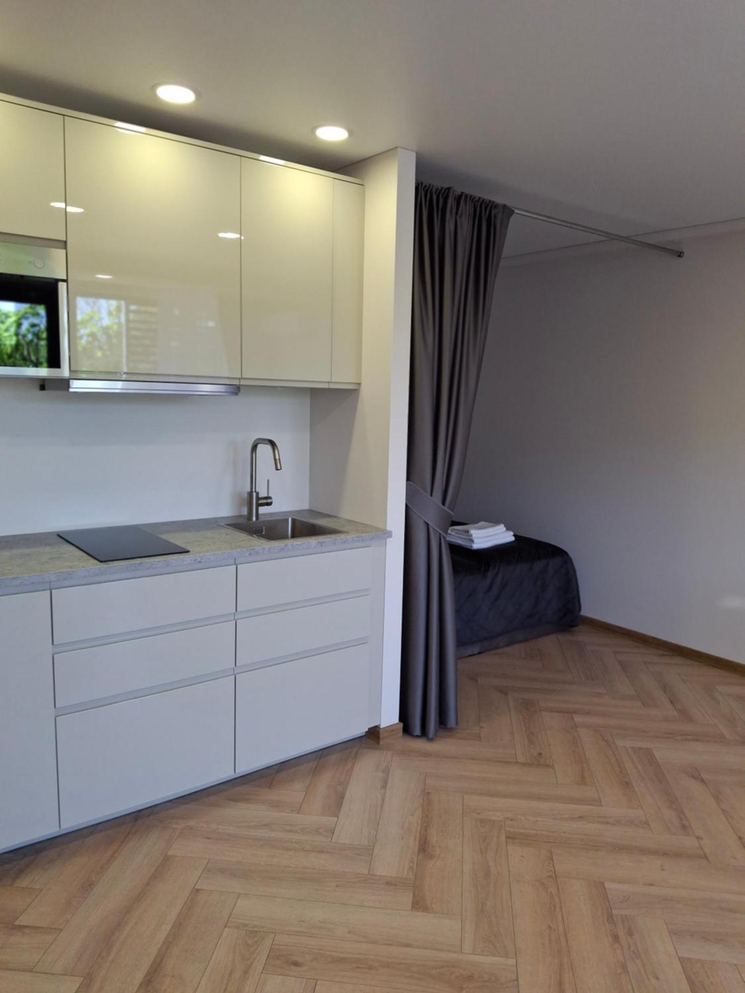 Palanga Apartments Near Baltic Sea - Studio Екстериор снимка