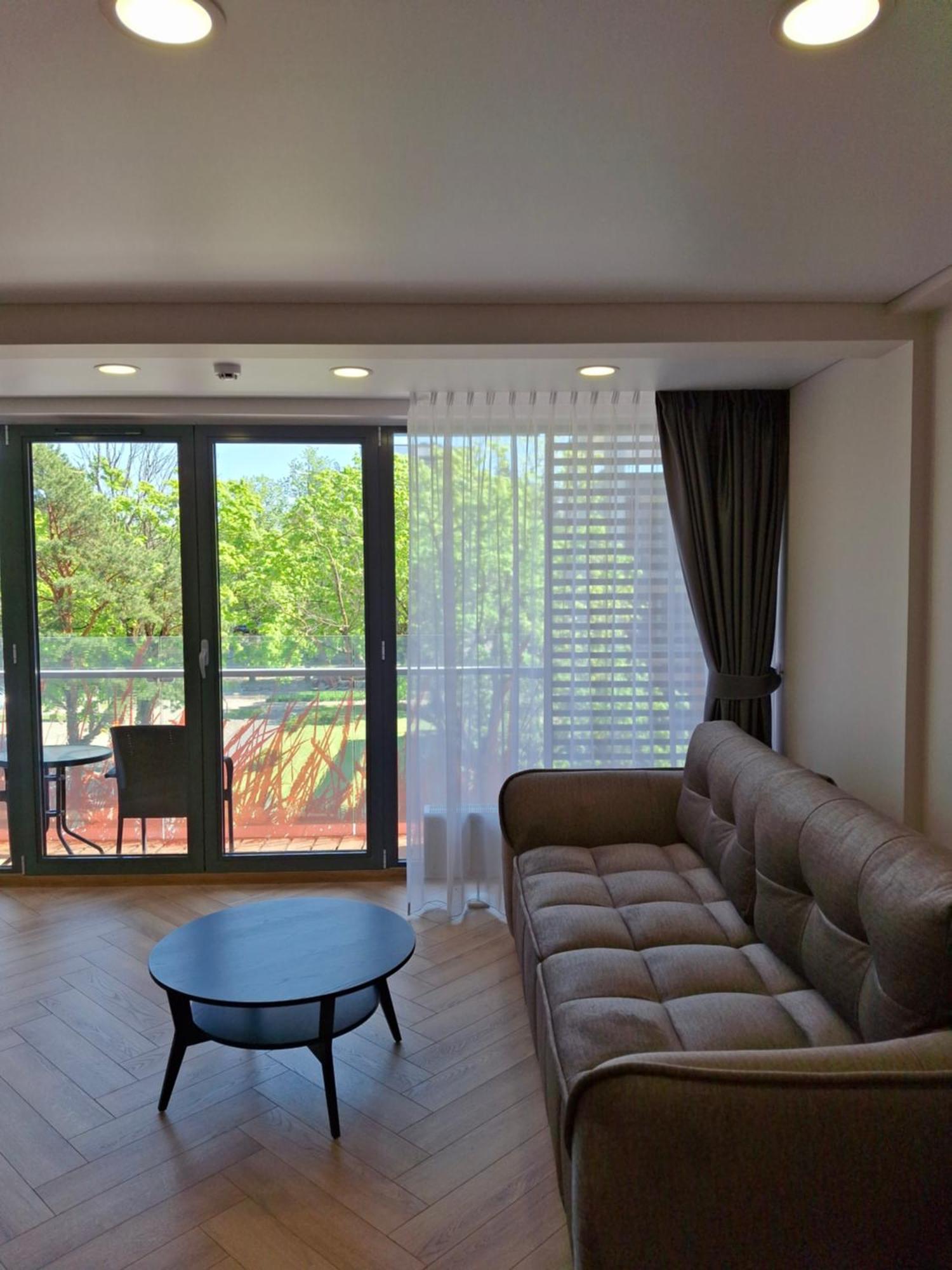 Palanga Apartments Near Baltic Sea - Studio Екстериор снимка