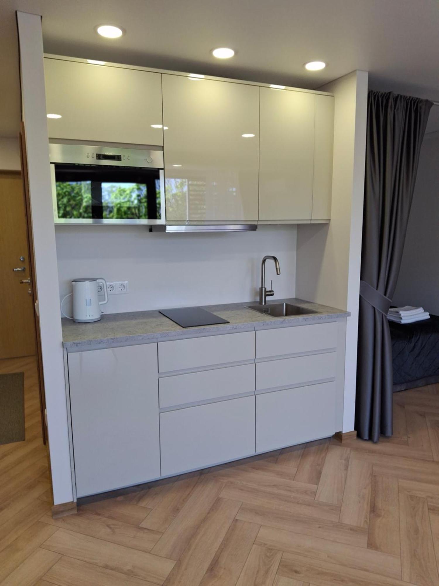 Palanga Apartments Near Baltic Sea - Studio Екстериор снимка