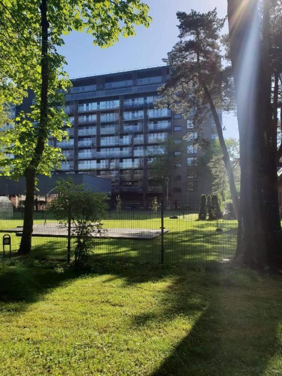 Palanga Apartments Near Baltic Sea - Studio Екстериор снимка