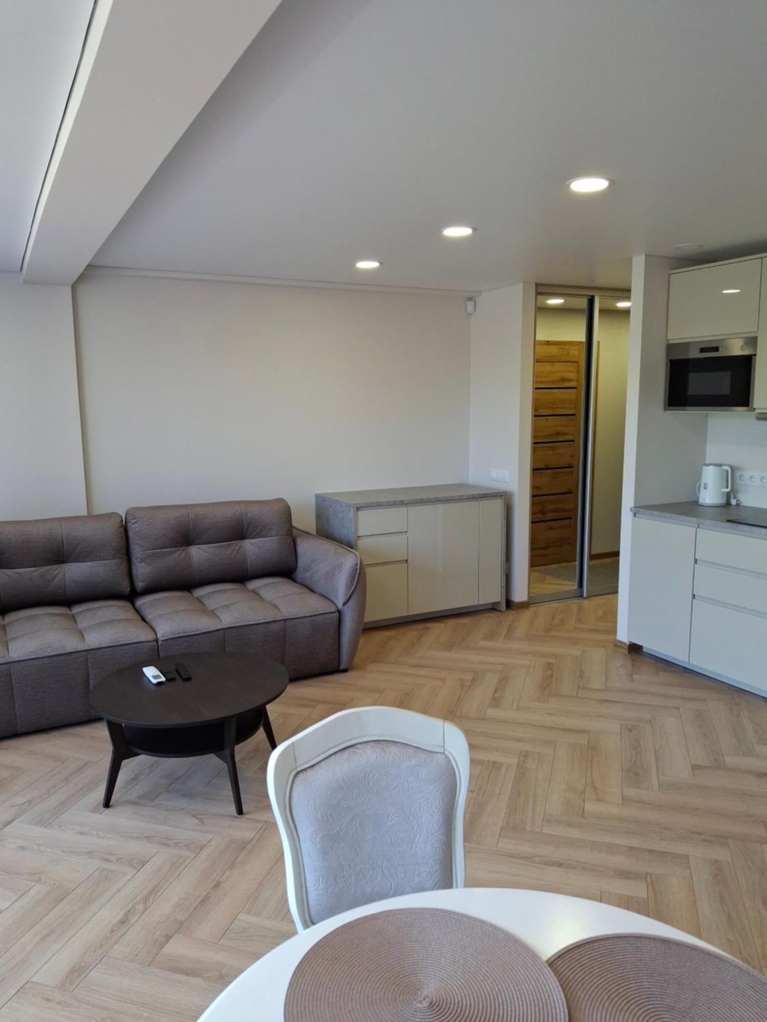 Palanga Apartments Near Baltic Sea - Studio Екстериор снимка